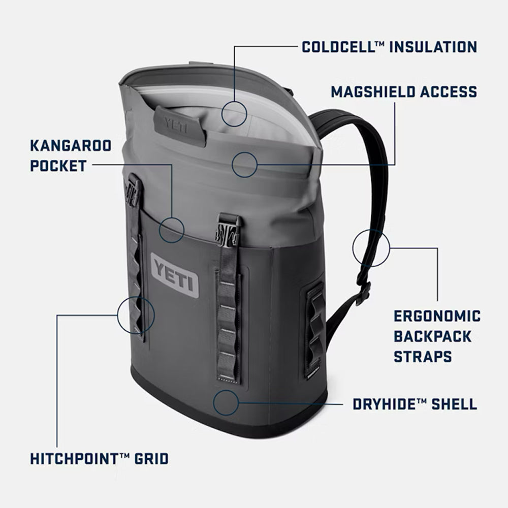 YETI Hopper M12 Backpack Cooler