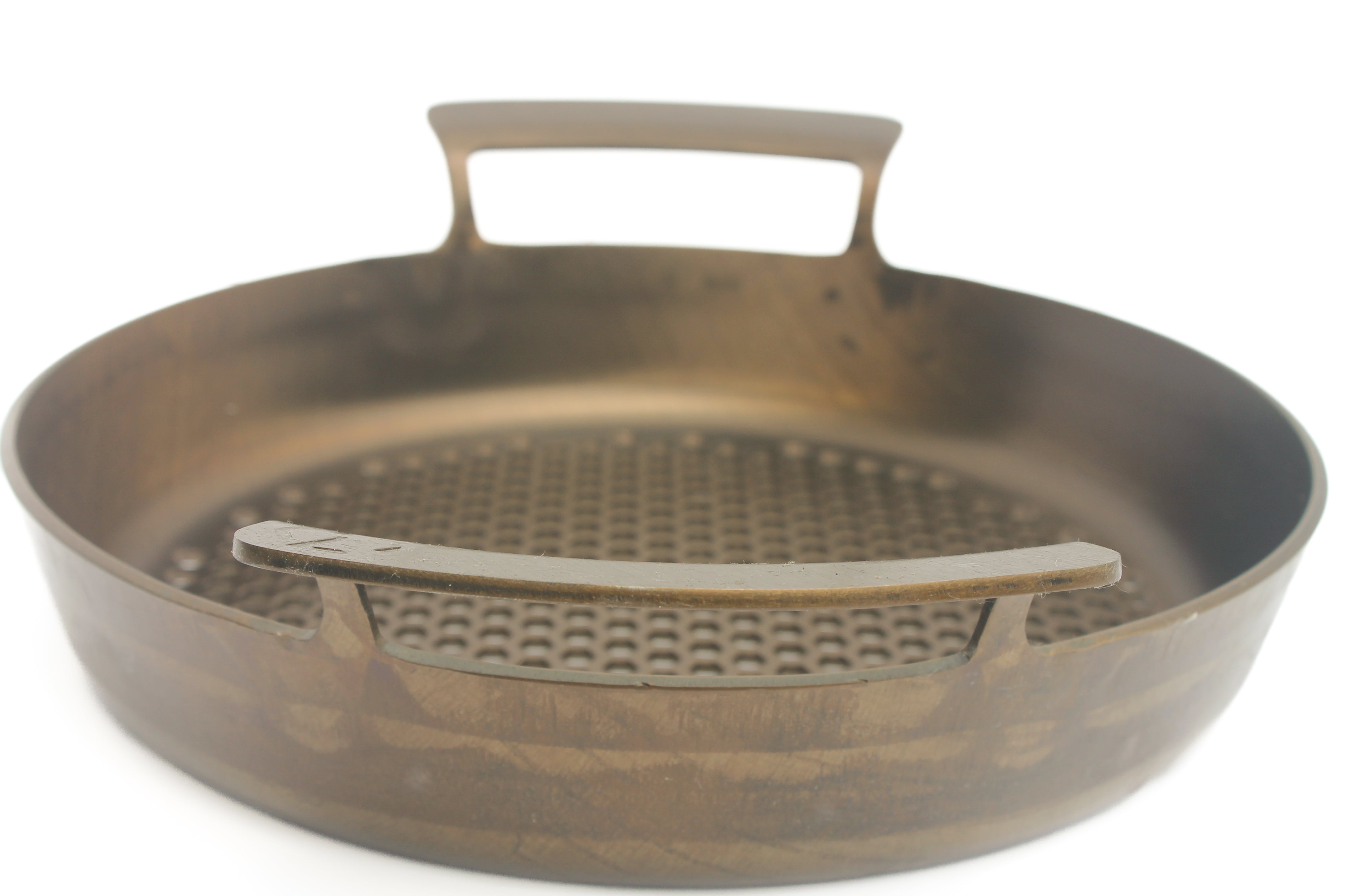 Cast-A-Way Carbon Grill Pioneer Pan
