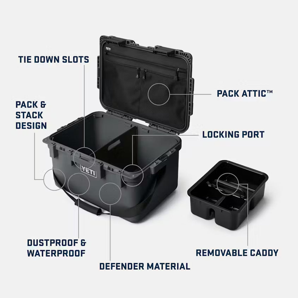YETI LoadOut GoBox 30 (Wetlands Brown)
