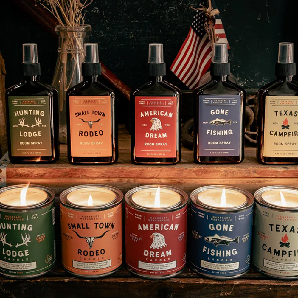 Manready Mercantile | Americana Series Candle