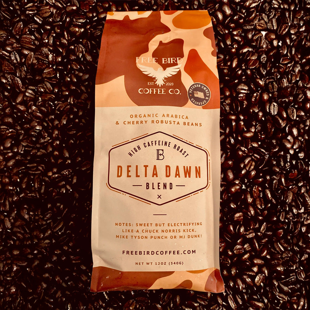 Free Bird Delta Dawn Coffee