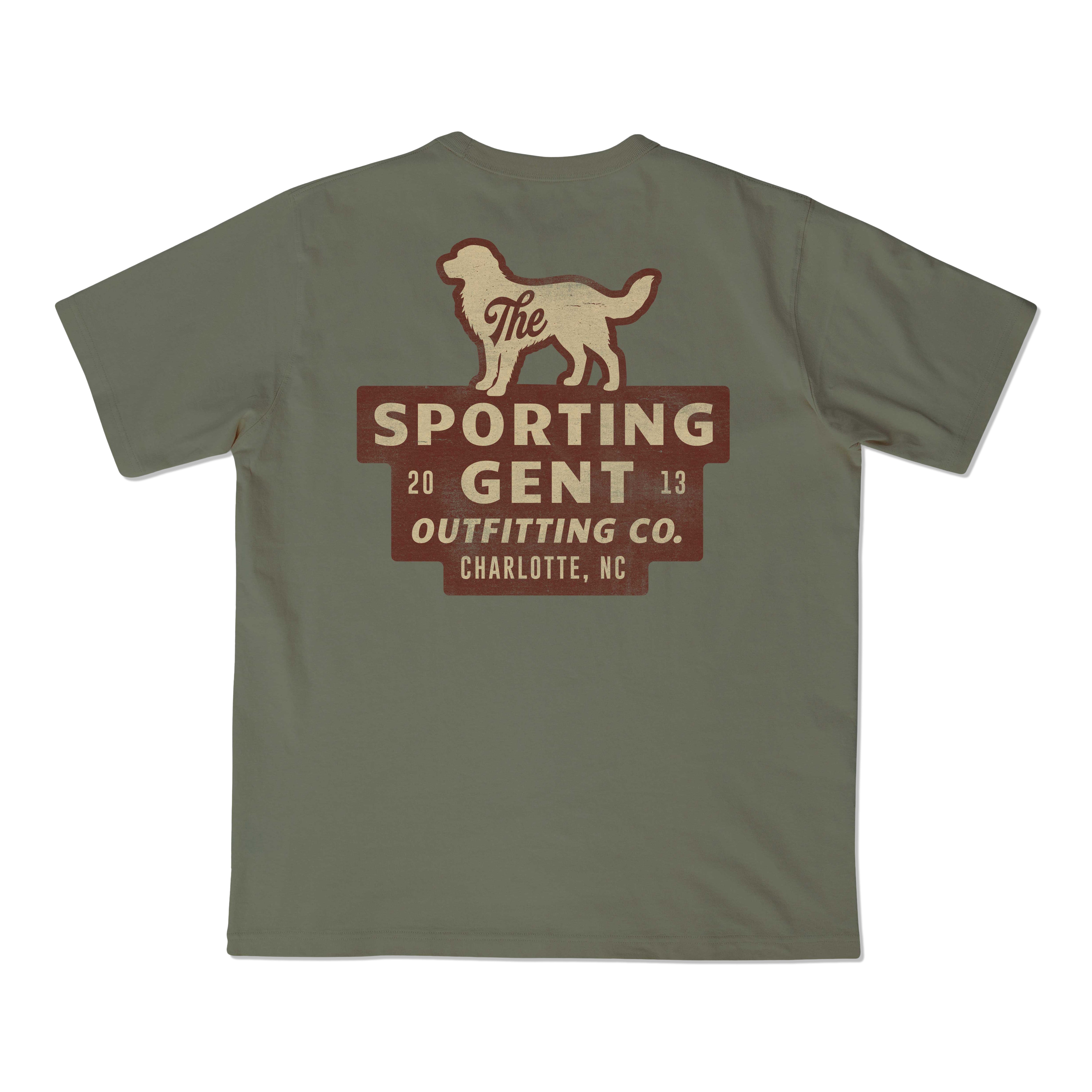 TSGACo. Shop Dog Tee
