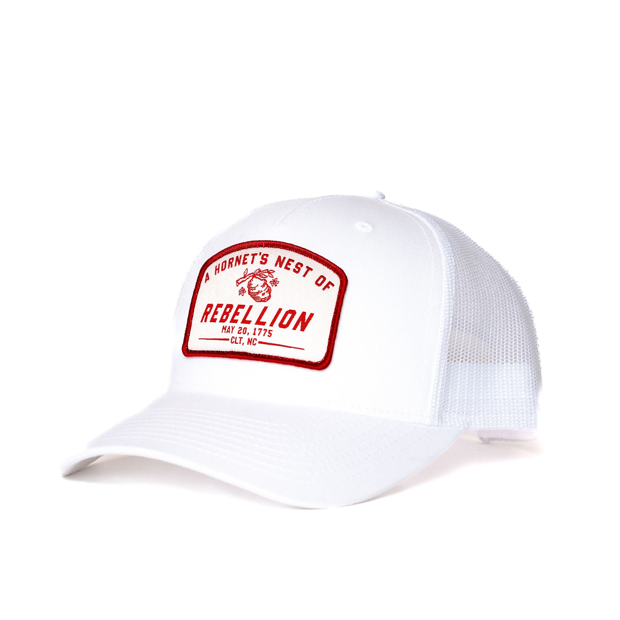 TSG Rebellion Patch Hat (White)