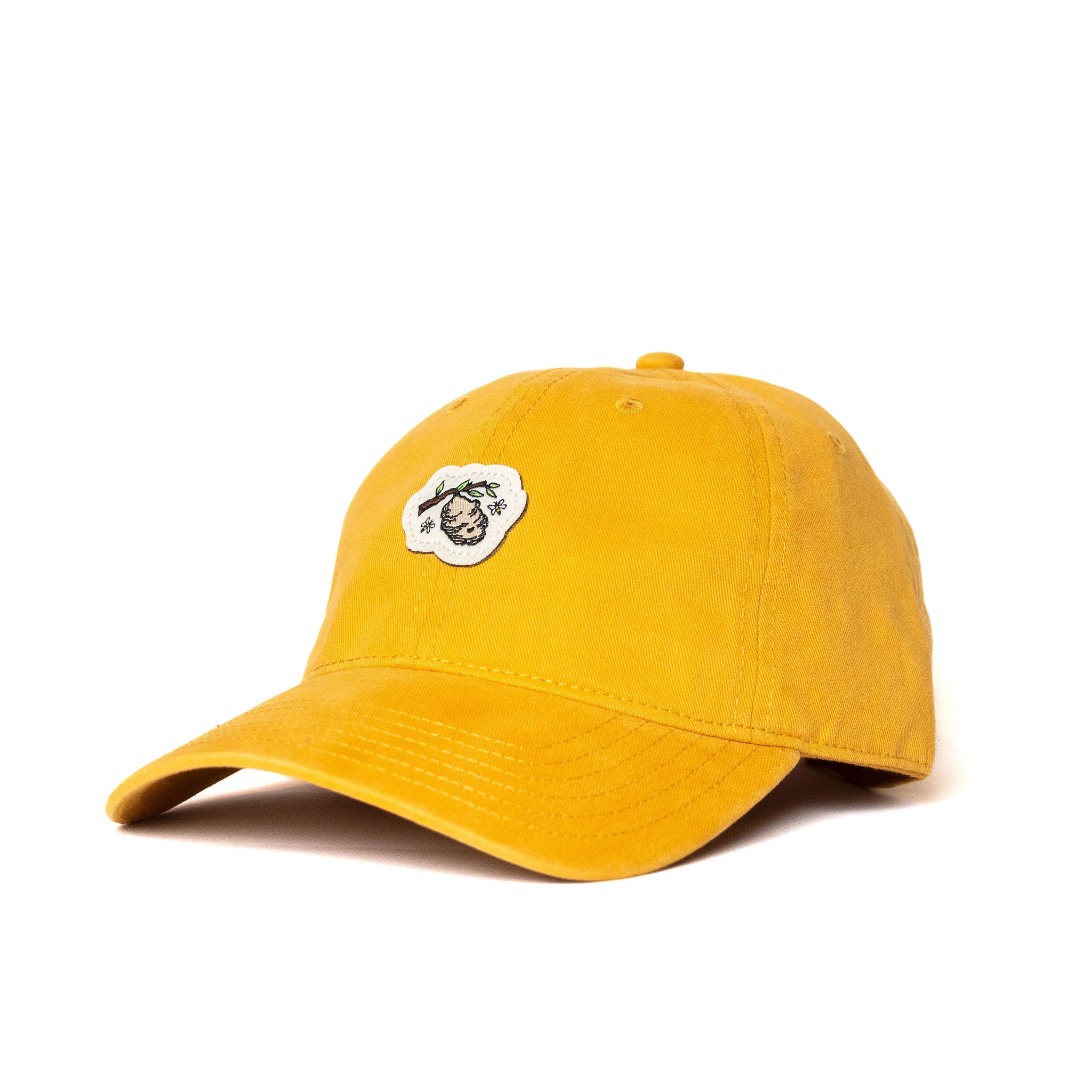 TSG Hornets Nest Patch Hat (Mustard)