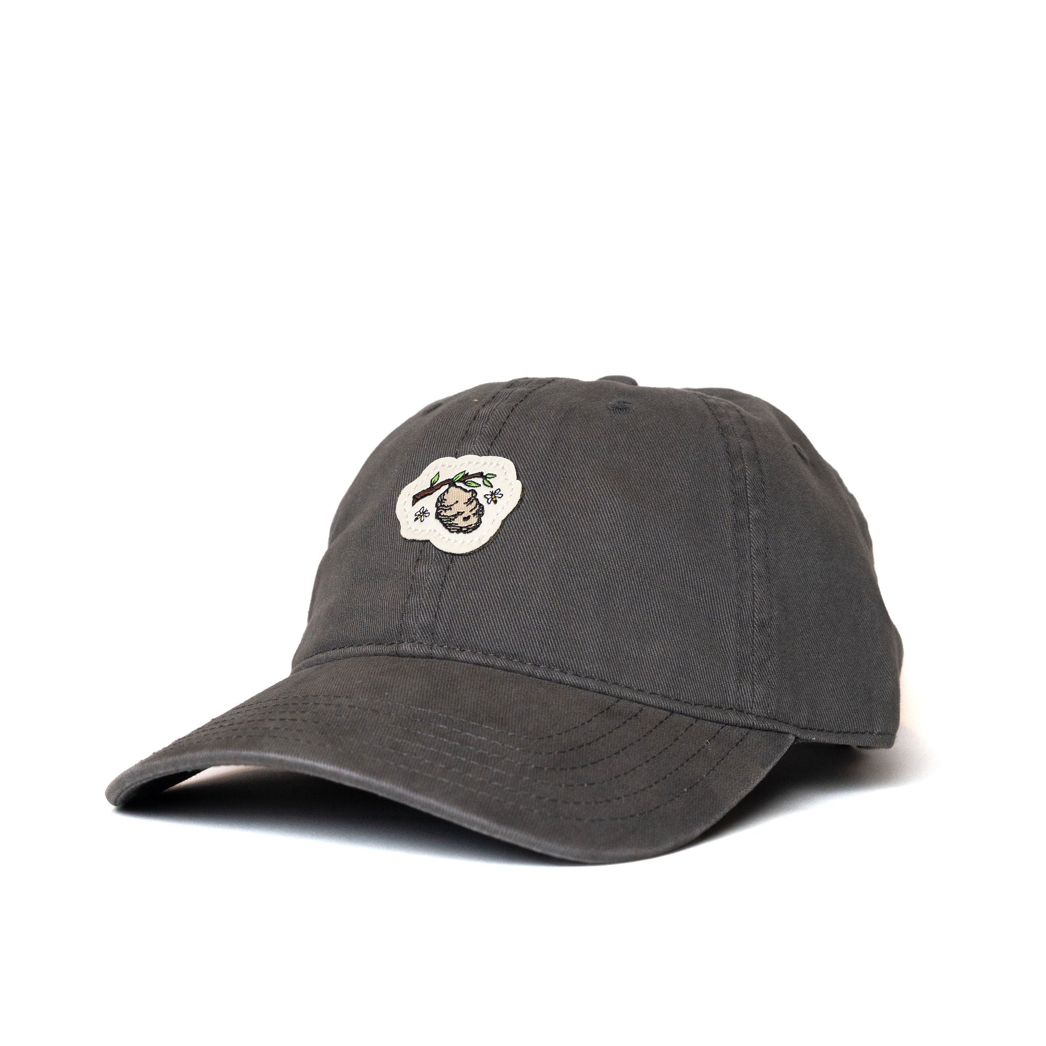 TSG Hornets Nest Patch Hat (Charcoal)