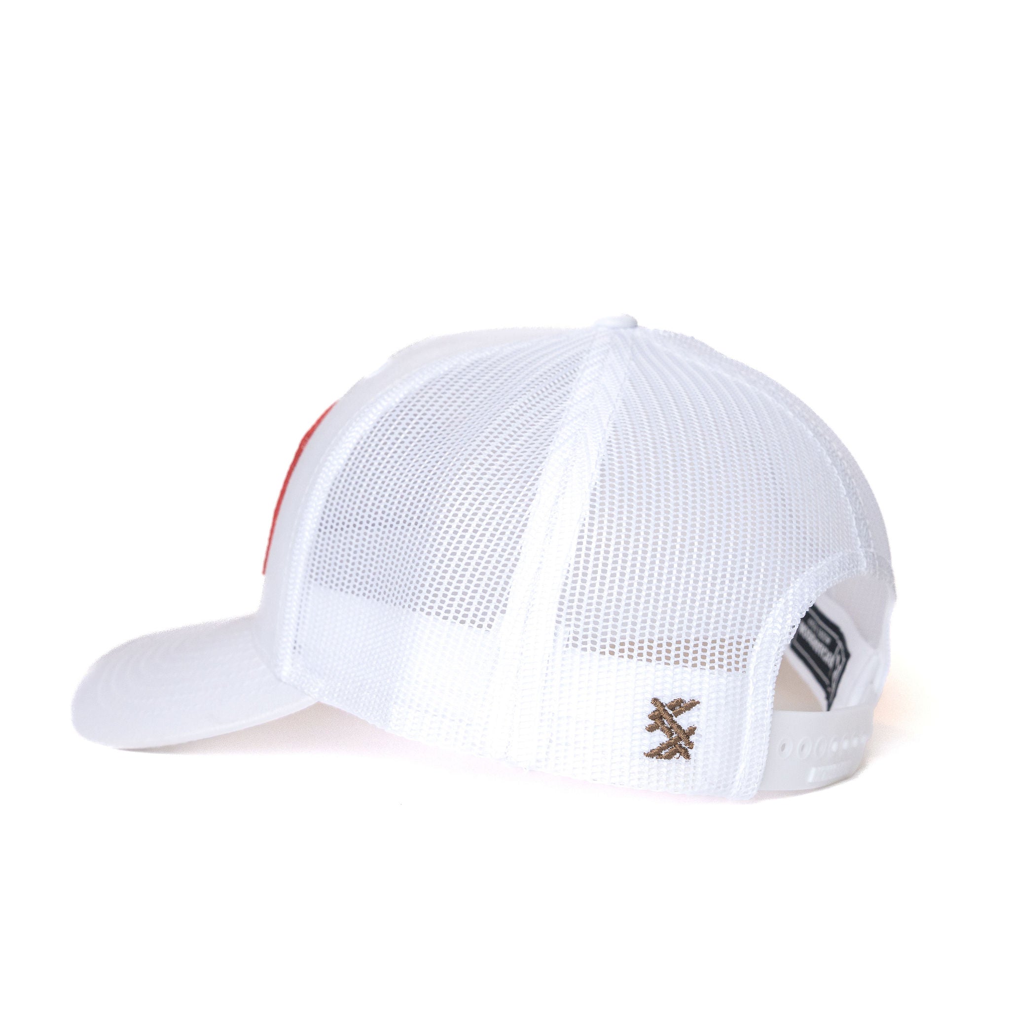 TSG Rebellion Patch Hat (White)