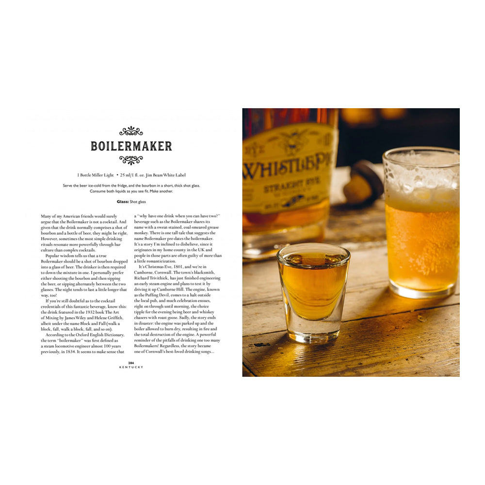 The Curious Bartender's Whiskey Road Trip
