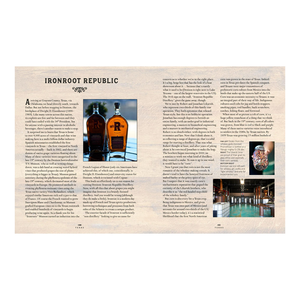The Curious Bartender's Whiskey Road Trip