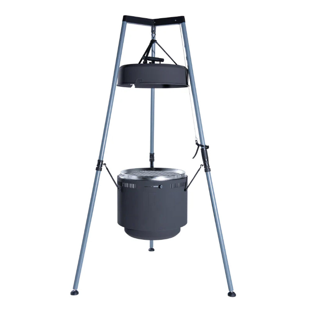 Burch Supply Co. Barrel Grill