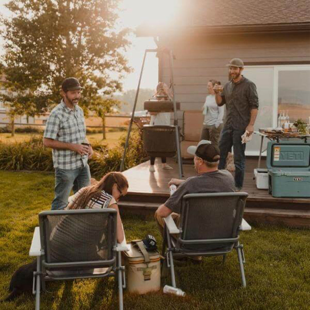 Burch Supply Co. Barrel Grill