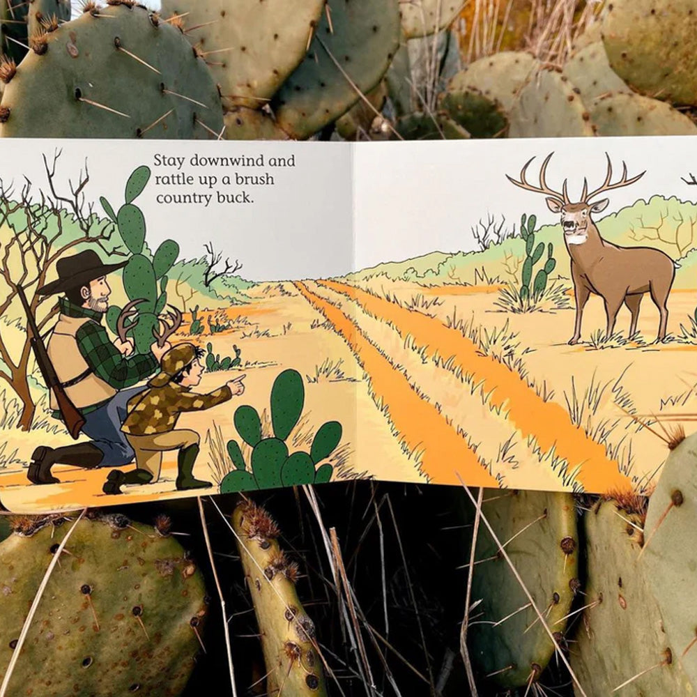 ETO Books Good Luck Hunters Children's Book