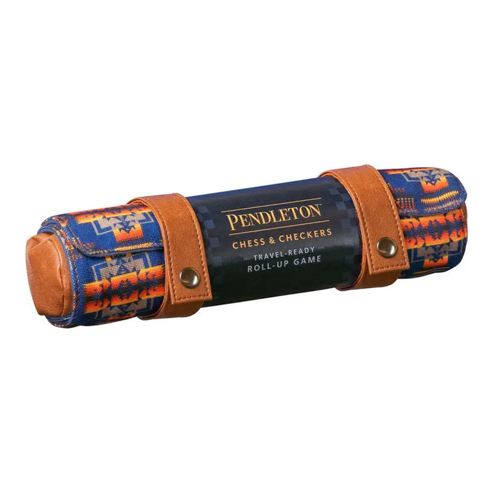 Pendleton Chess & Checkers Set