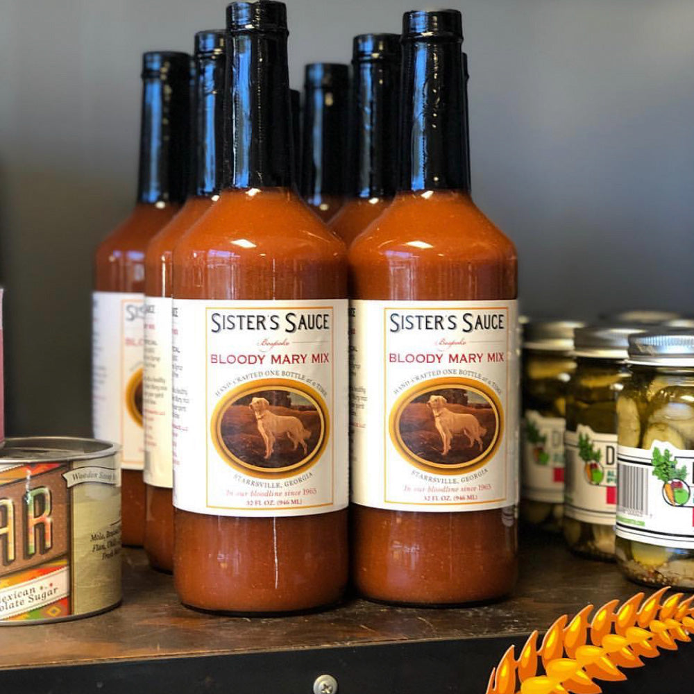 Sister's Sauce Bloody Mary Mix