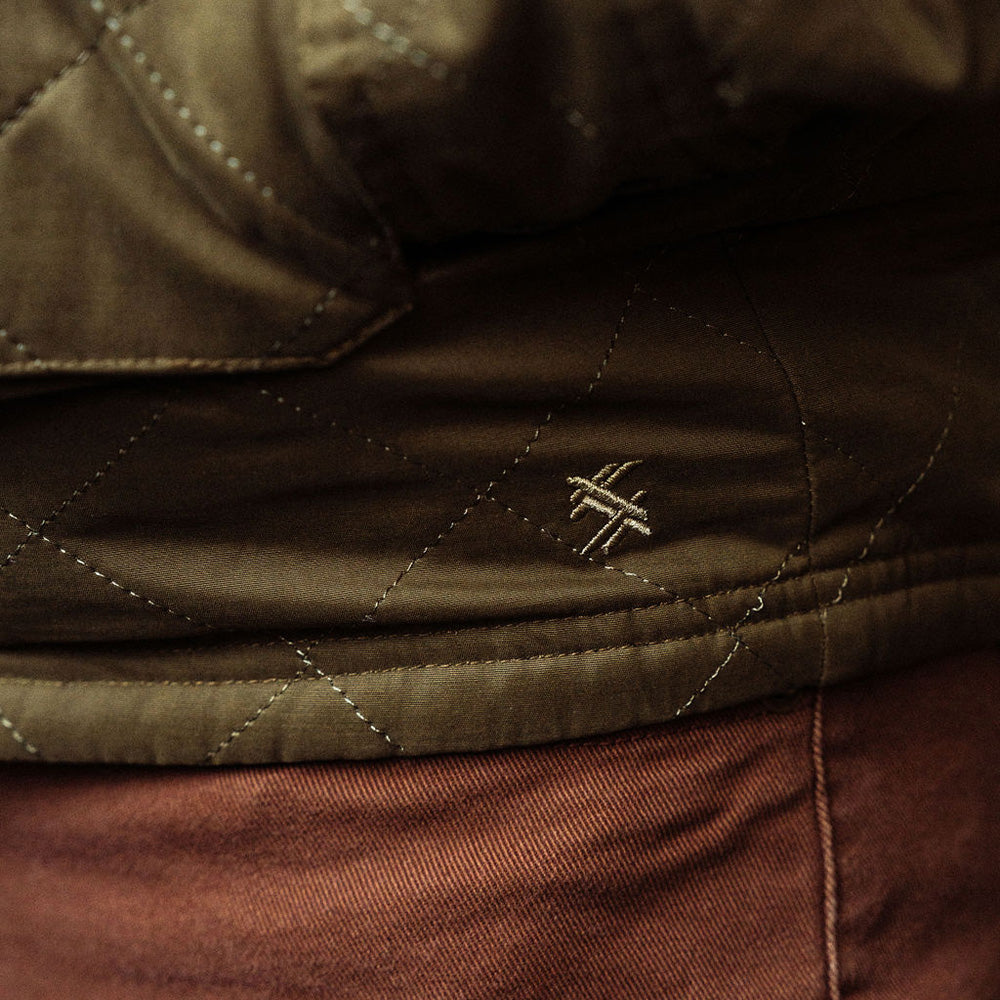 TSG Ansel Quilted Jacket (Taupe)