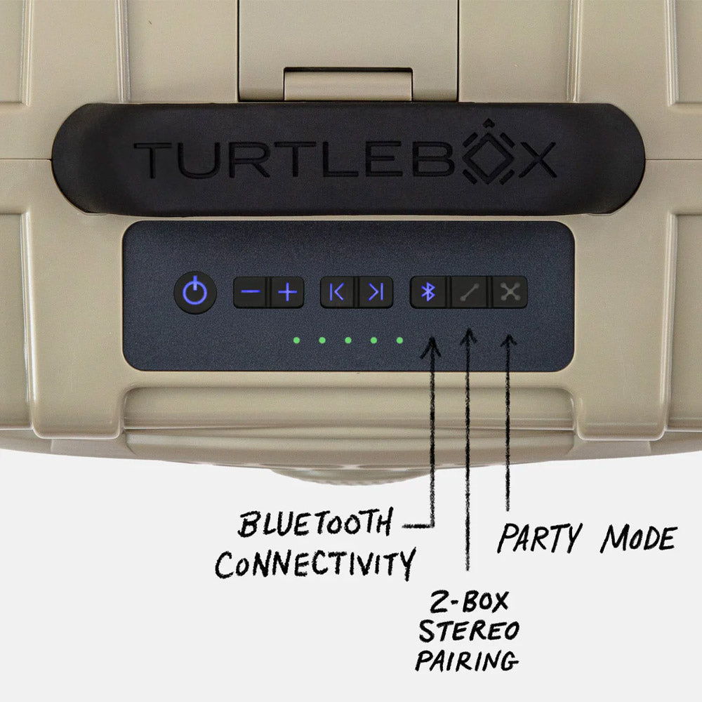 Turtlebox® Gen 3 Outdoor Speaker