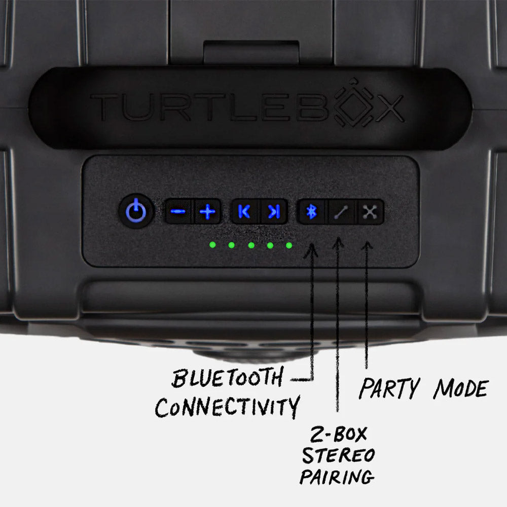 Turtlebox® Gen 3 Outdoor Speaker