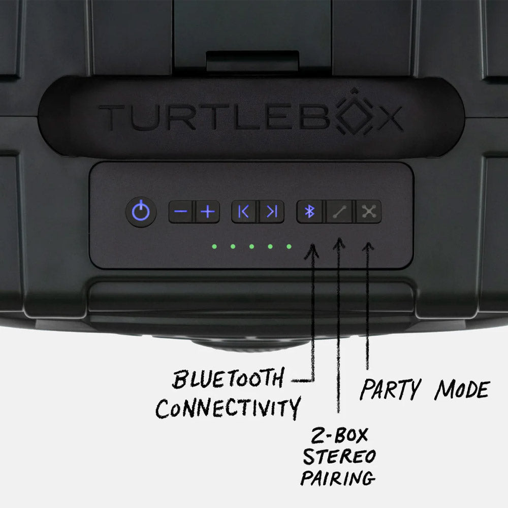 Turtlebox® Gen 3 Outdoor Speaker