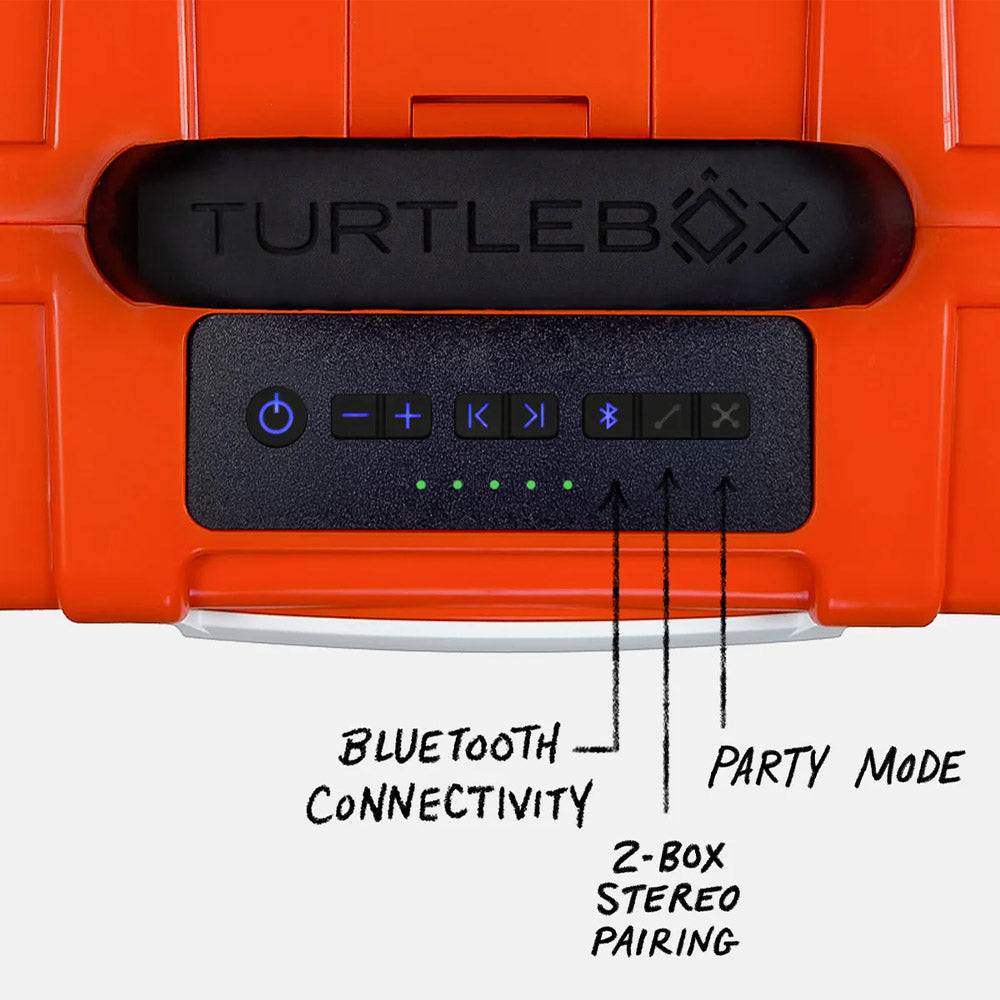 Turtlebox® Gen 3 Outdoor Speaker