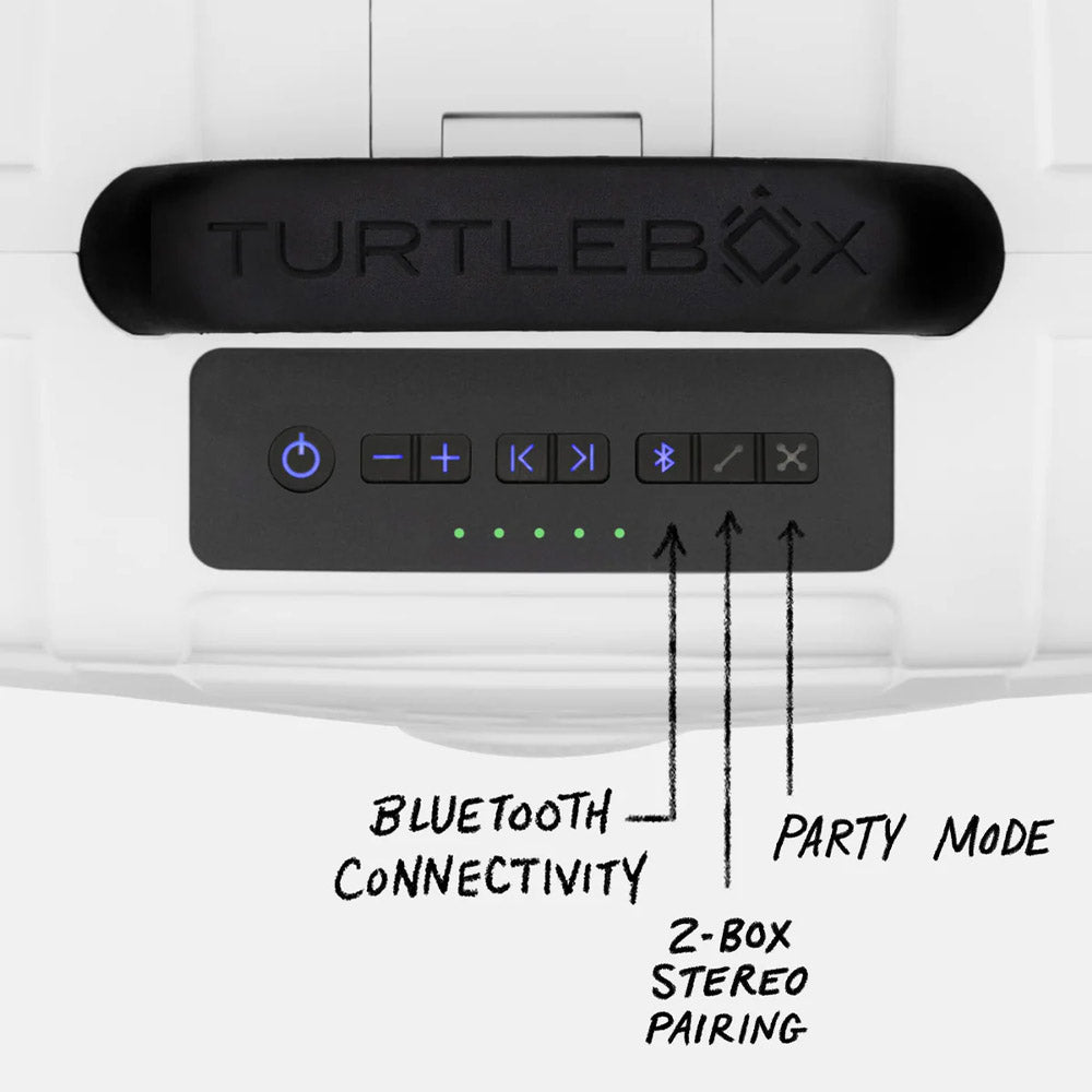 Turtlebox® Gen 3 Outdoor Speaker