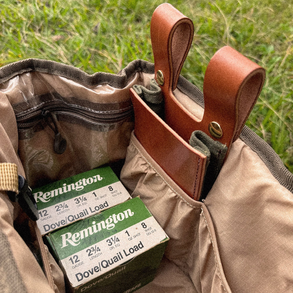 Woodley Co. Single Box Shell Pouch