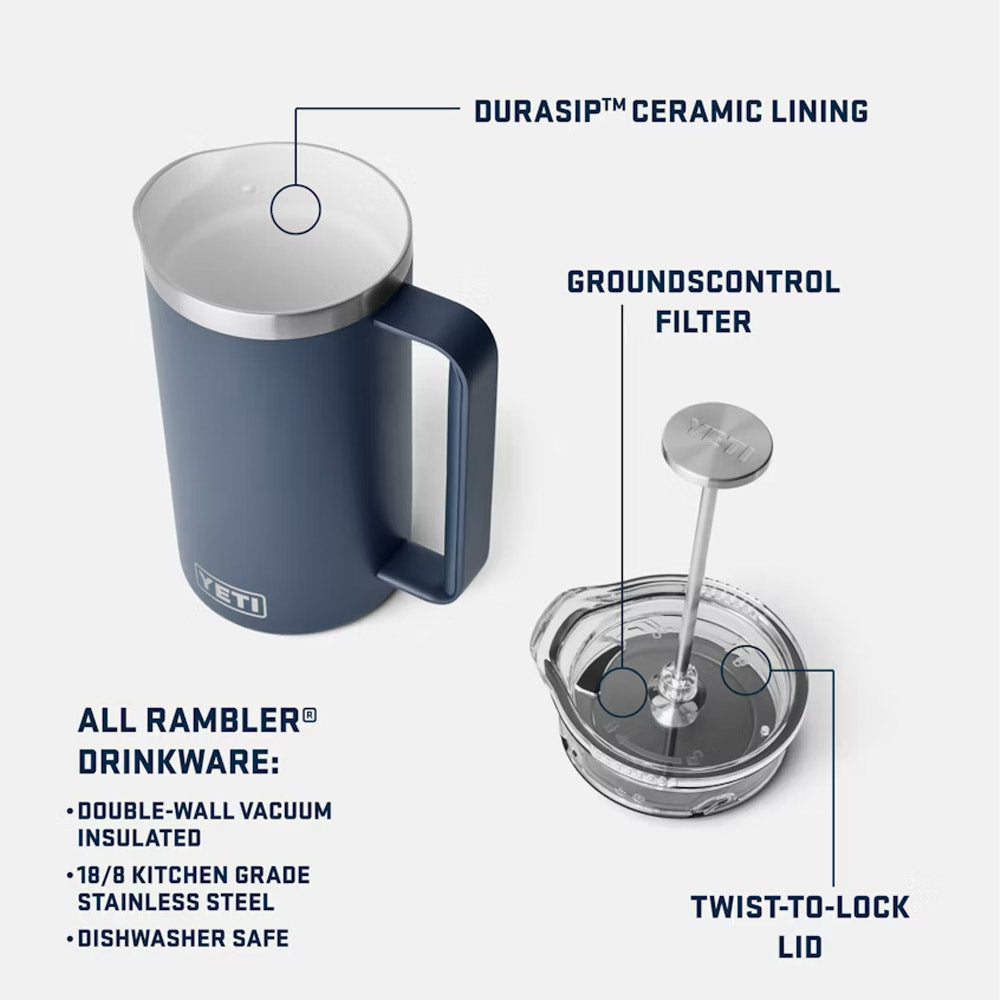 YETI Rambler® French Press