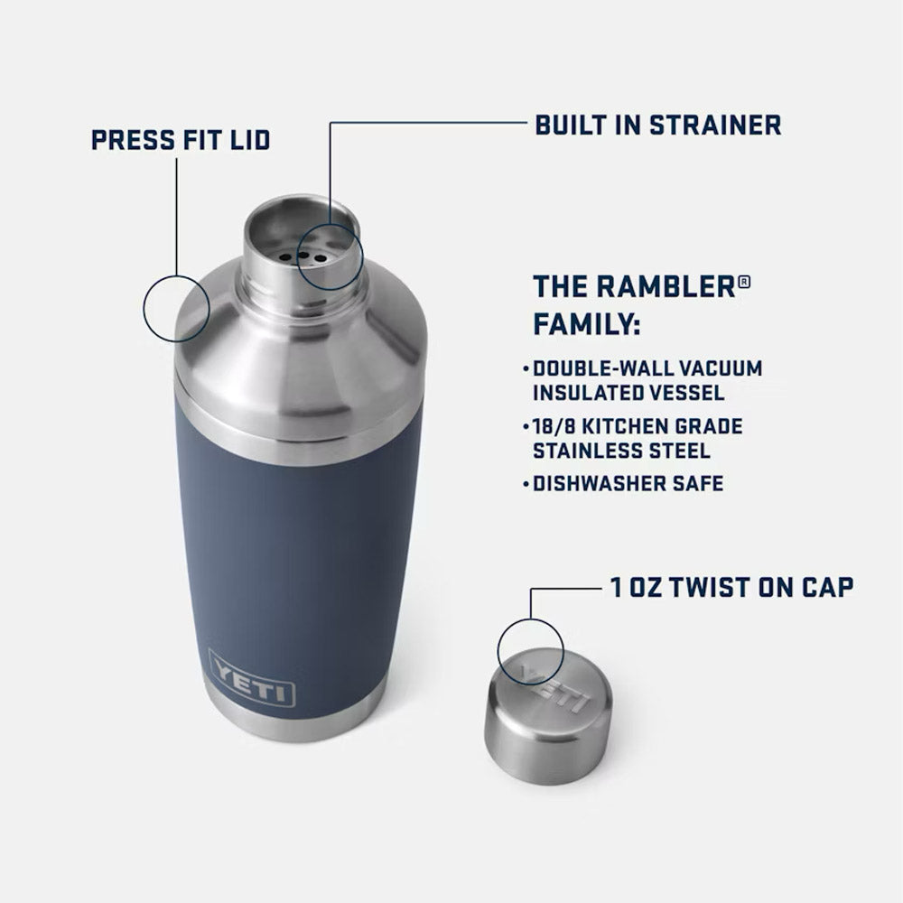 YETI Rambler™ 20 oz. Cocktail Shaker