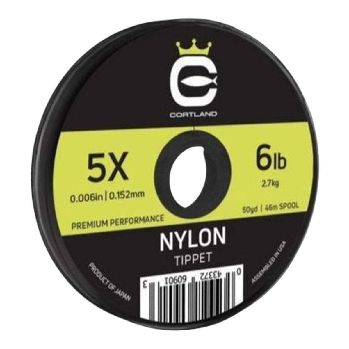 Cortland Copolymer Nylon Tippet
