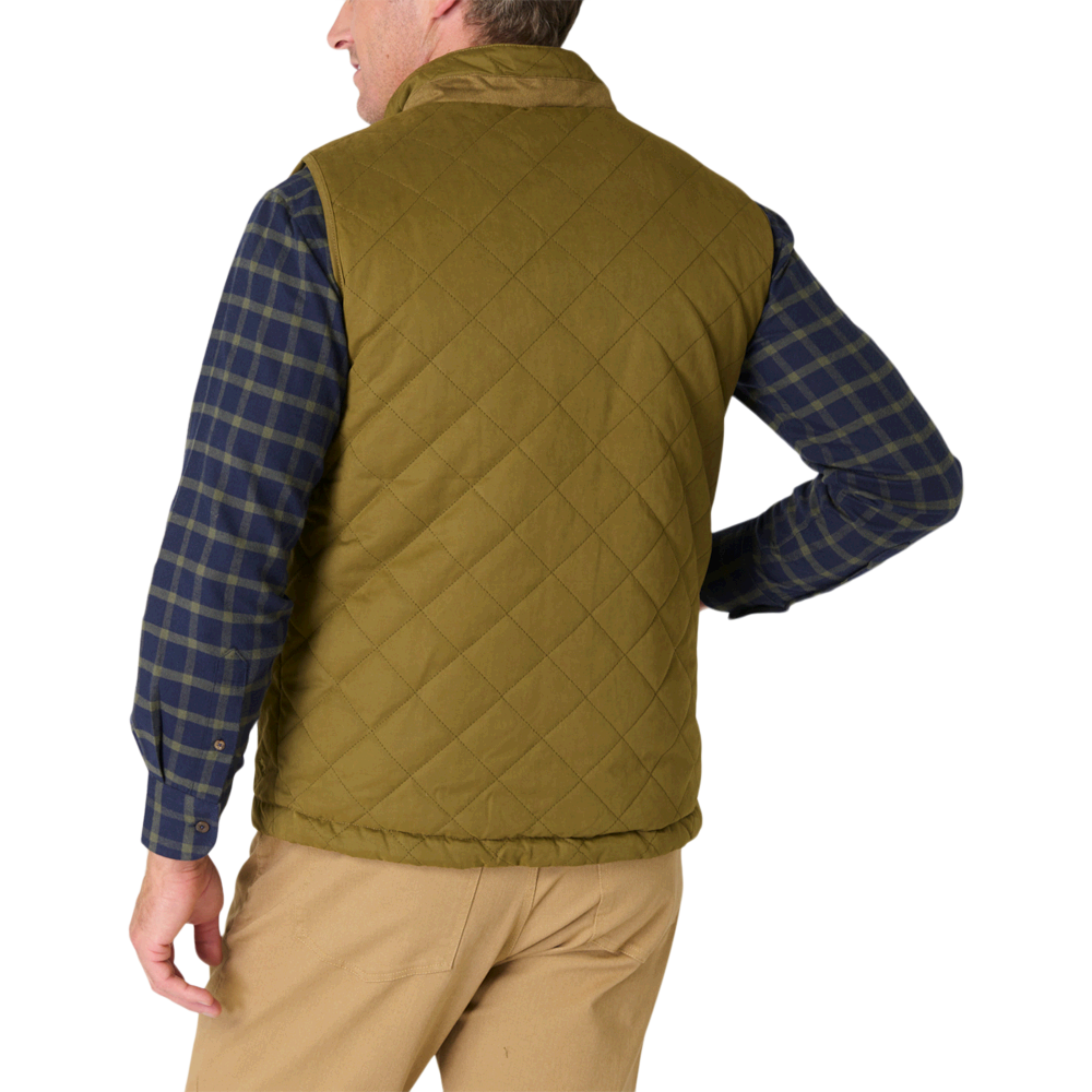 TSG Ansel Quilted Vest (Taupe)